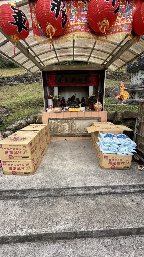 無形將軍前普渡